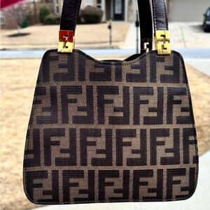 Fendi Zucca Rare Authentic